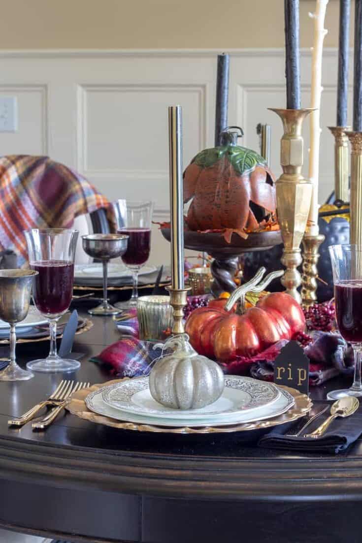 Image for Haunted Harvest Table Decor