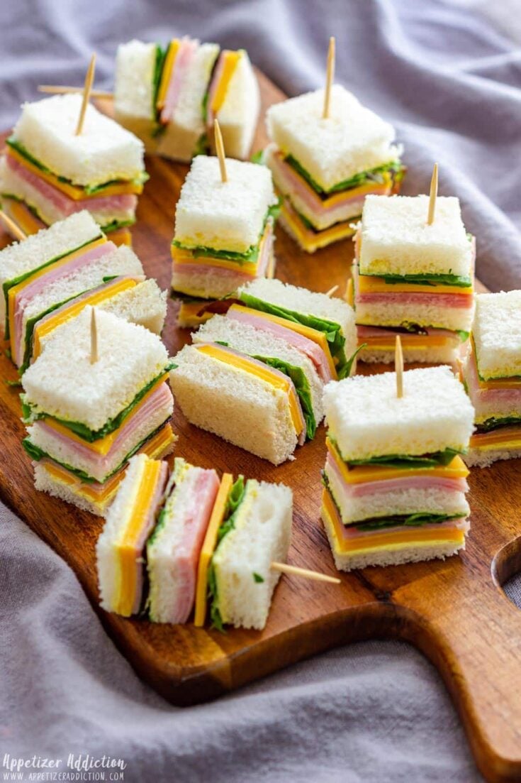 Image for Mini Sandwiches for Party