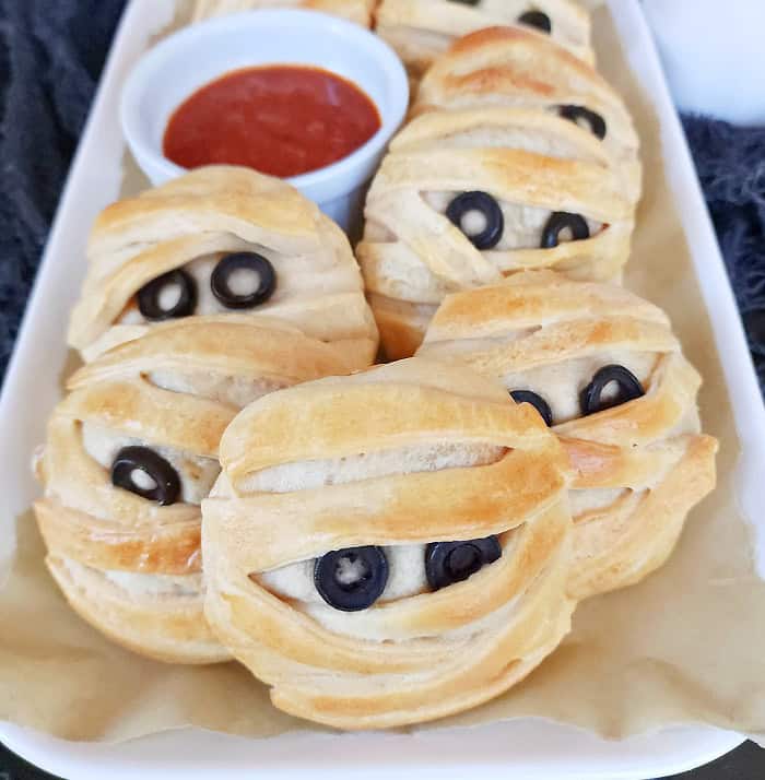 Image for Mummy Pizza Pockets