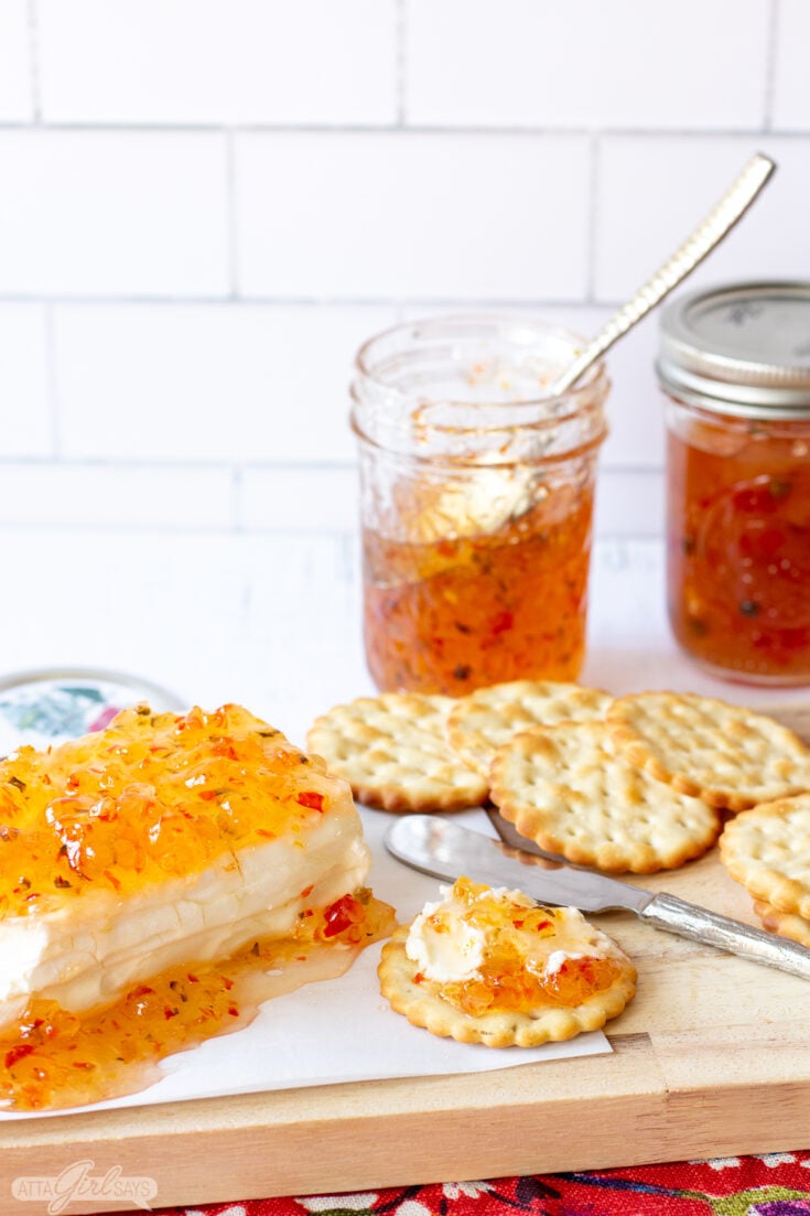 Image for Easy Cream Cheese Pepper Jelly Appetizer