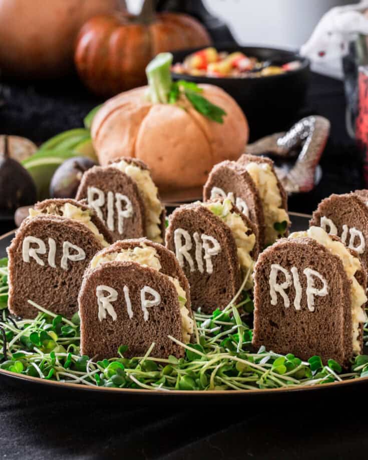 Image for Tombstone Finger Sandwiches