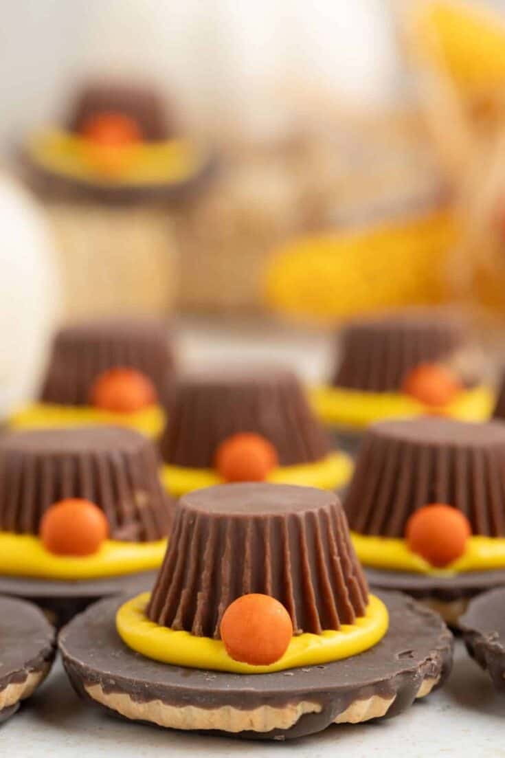 Image for Pilgrim Hat Cookies