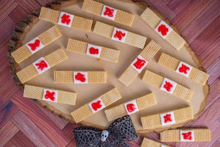 Image for Bloody Bandaid Cookies