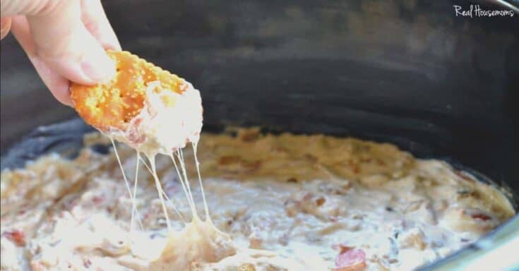 Image for Cheesy Bacon Onion Dip