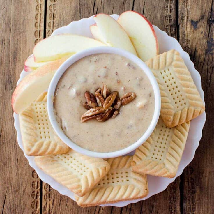 Image for Pecan Praline Dip