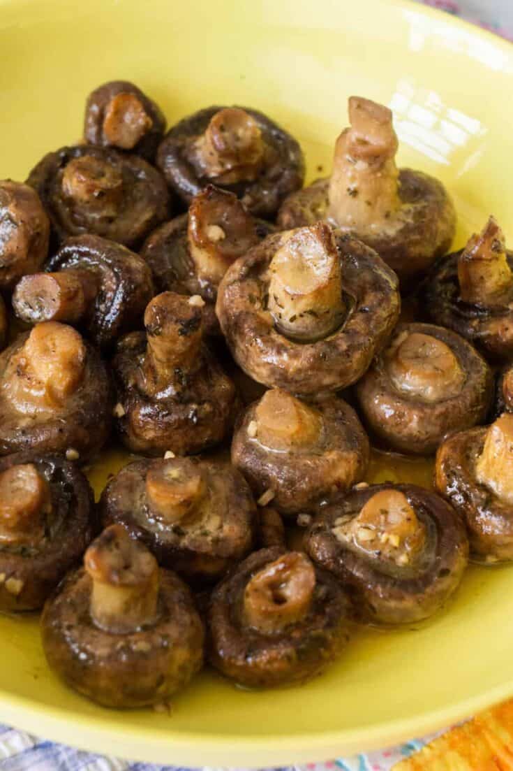 Image for Crockpot Mushrooms