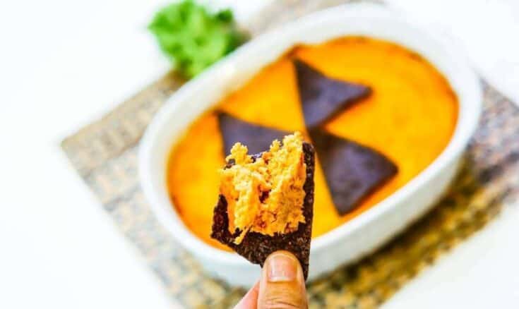 Image for Halloween Buffalo Chicken Dip