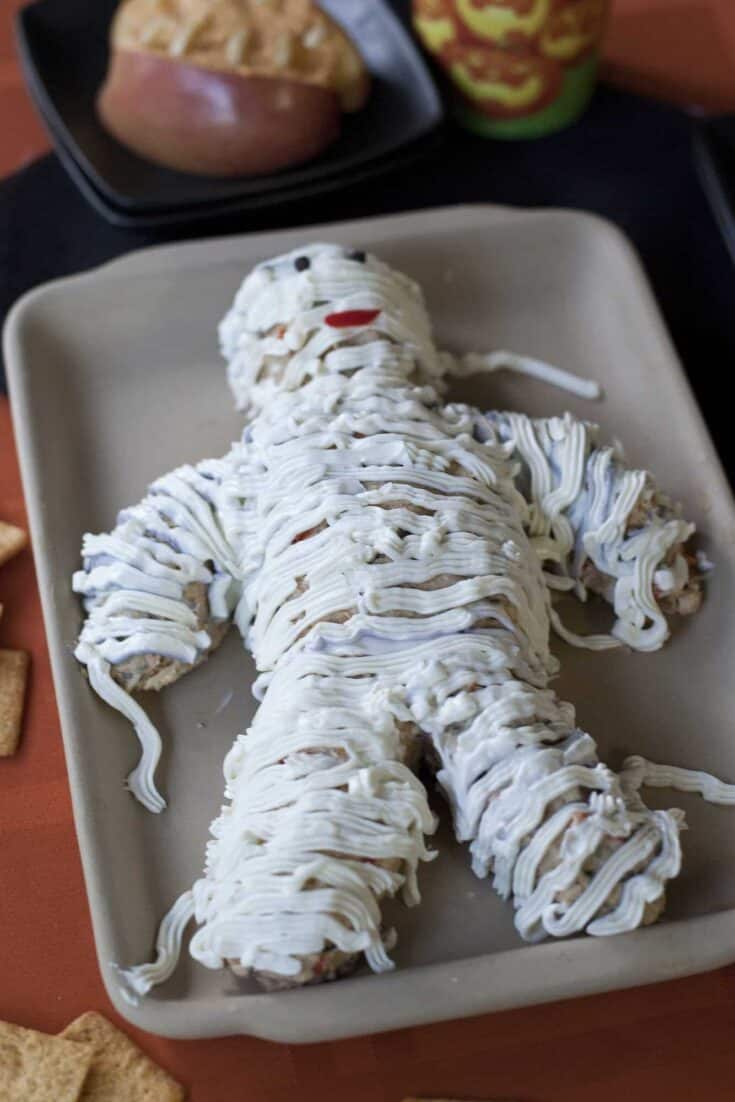 Image for Cheese Ball Mummy