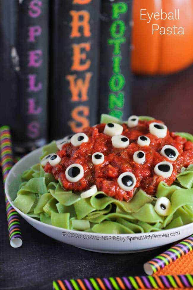 Image for Eyeball Pasta