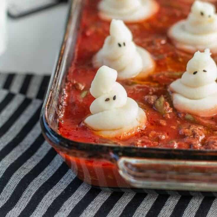 Image for Spooky Ghost Shepherd's Pie