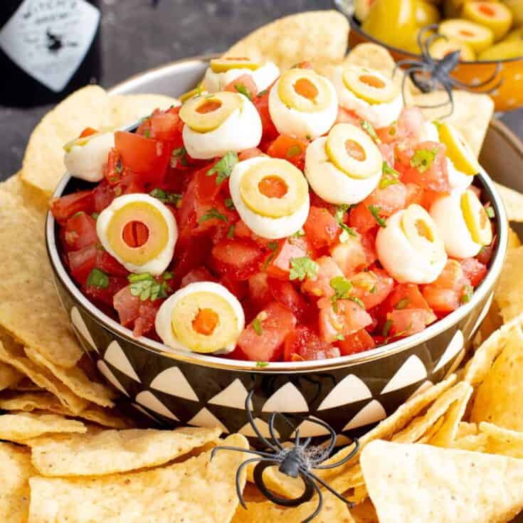 Image for Halloween Eyeball Salsa