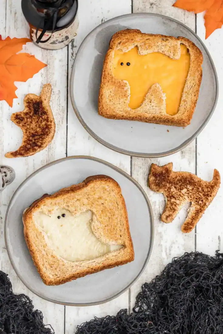 Image for Halloween Grilled Cheese