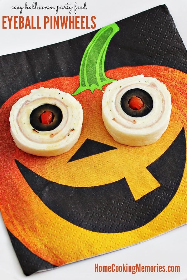 Image for Easy Eyeball Pinwheels