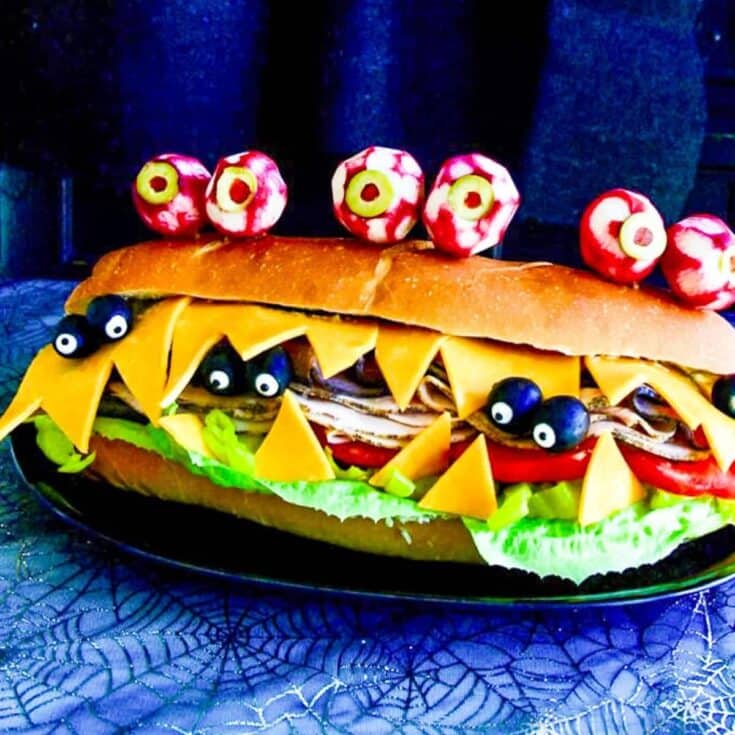 Image for Monster Sandwiches