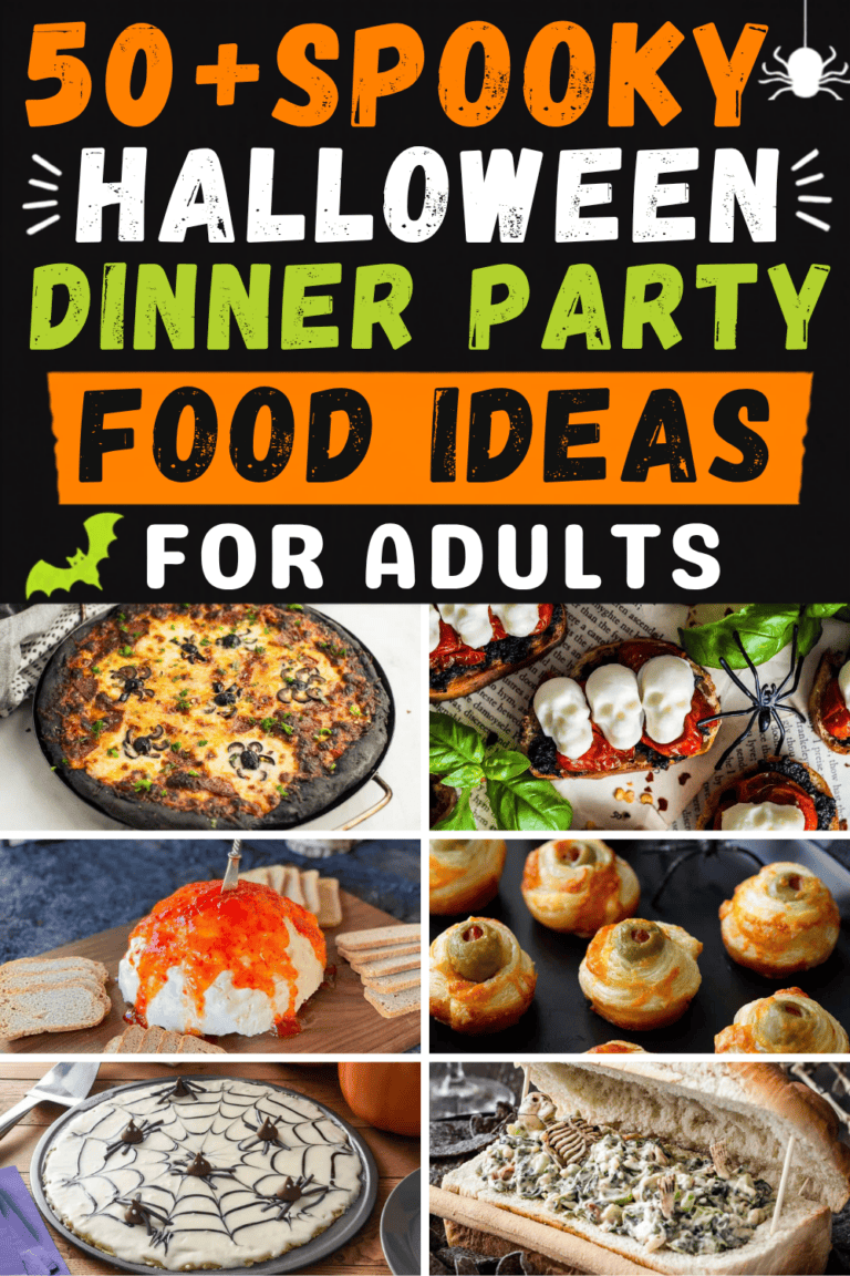50+ Halloween Dinner Party Menu Ideas for Adults