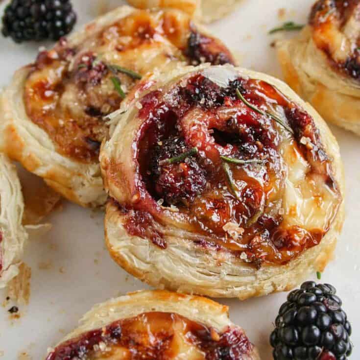 Image for Blackberry Brie Pinwheel