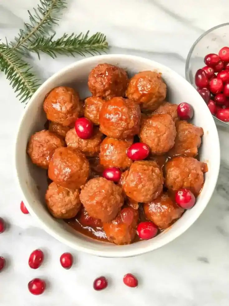Image for Cranberry Jalapeno Meatballs