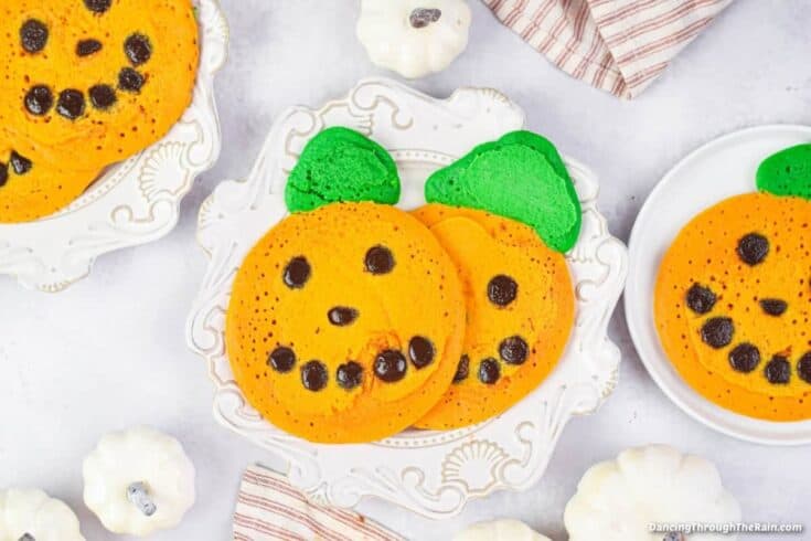 Image for Jack-O-Lantern Pancakes
