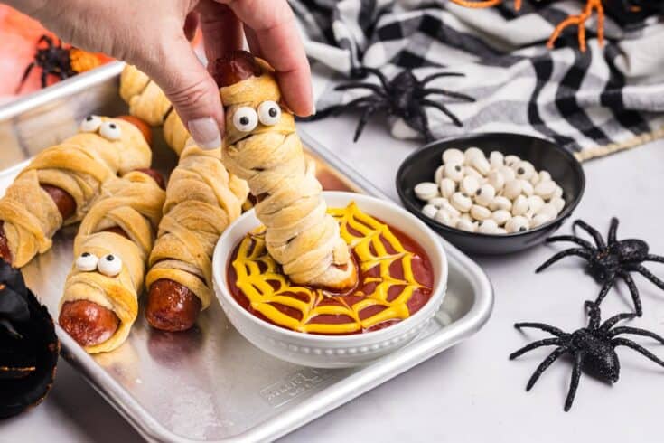 Image for Mummy Hot Dogs