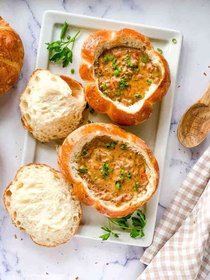 Image for Pumpkin Bread Bowls