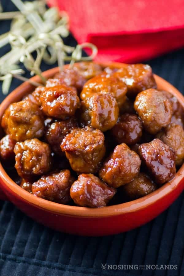 Image for Slow Cooker Turkey Jelly Meatballs
