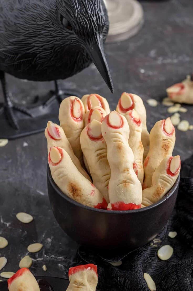 Image for Witch Finger Cookies