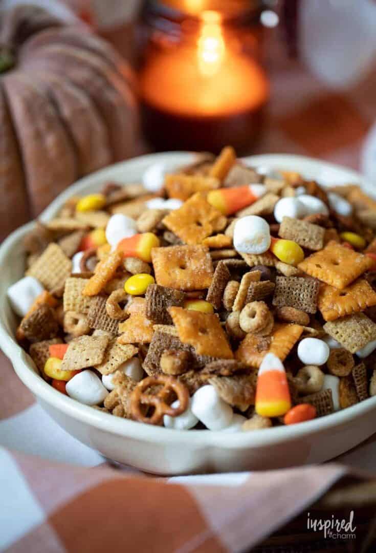 Image for Sweet and Salty Fall Snack Mix