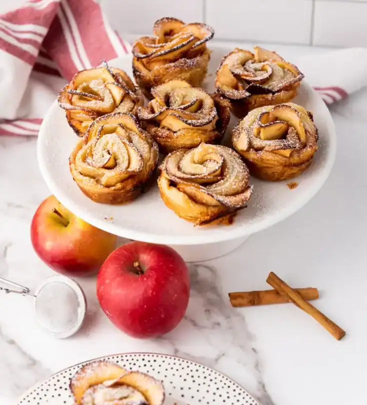 Image for Puff Pastry Apple Roses