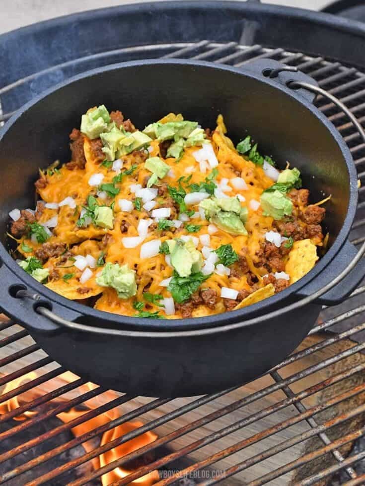 Image for Campfire Nachos 