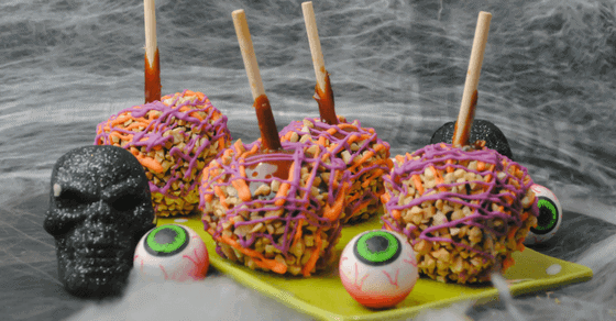 Image for Halloween Caramel Apples