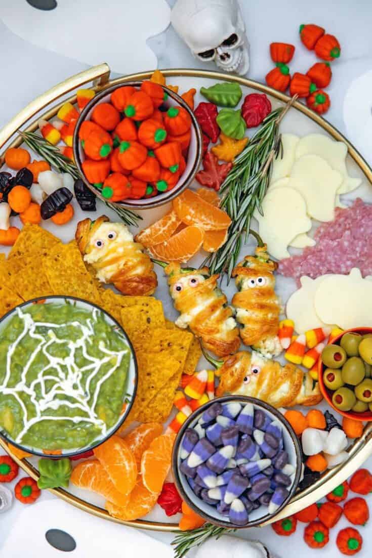Image for Sweet & Savory Halloween Snack Board