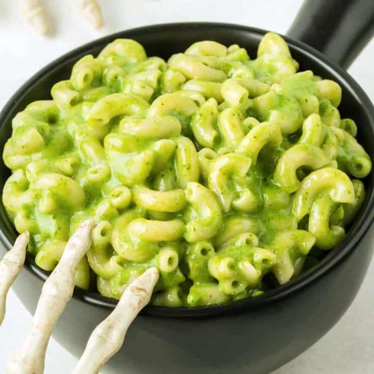 Image for Halloween Mac and Cheese