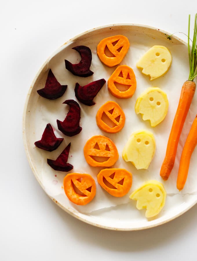 Image for Halloween Roasted Veggies