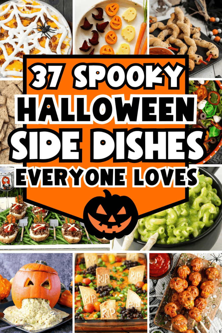 37 Spooky Halloween Side Dishes to Make This October