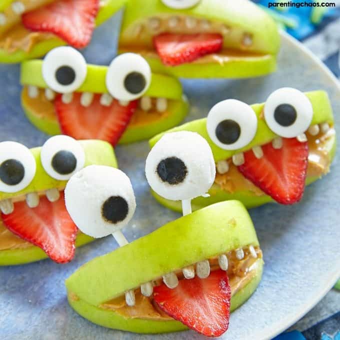 Image for Halloween Monster Apples