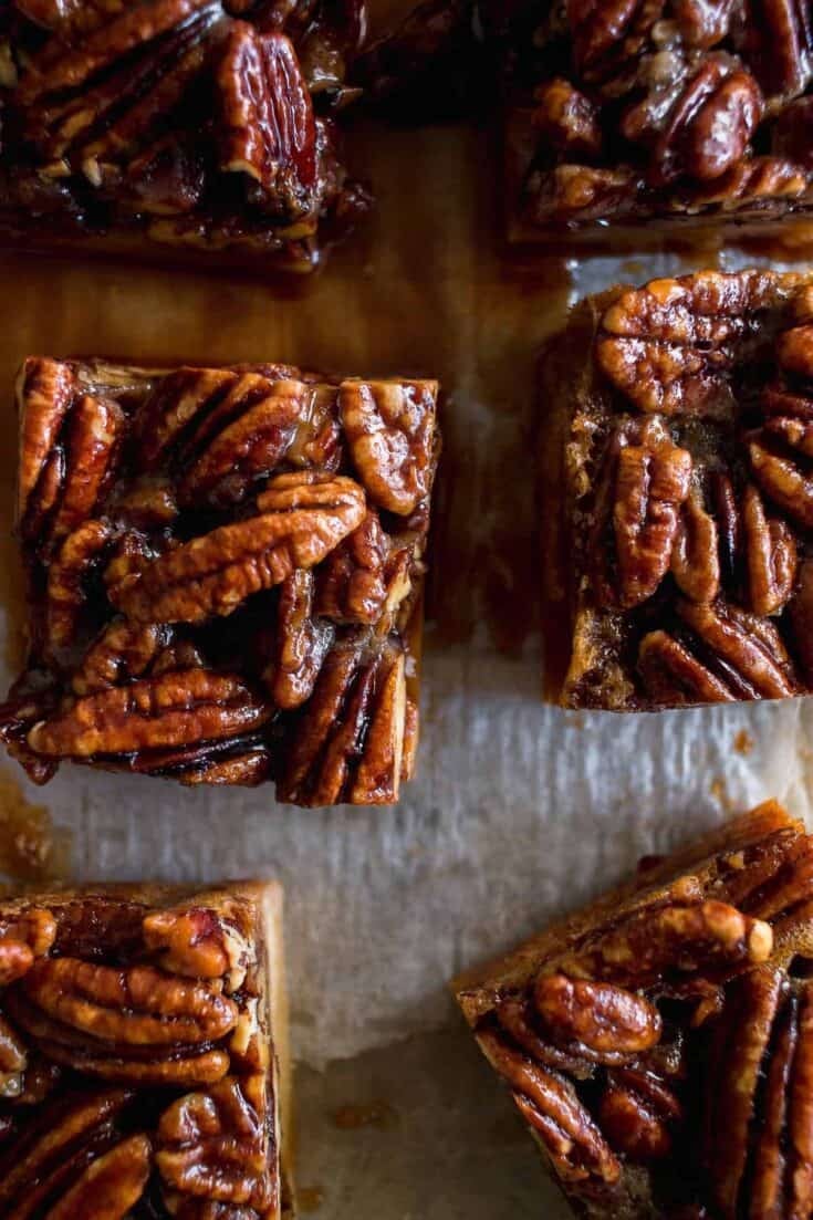 Image for Pecan Bars with Shortbread Crust