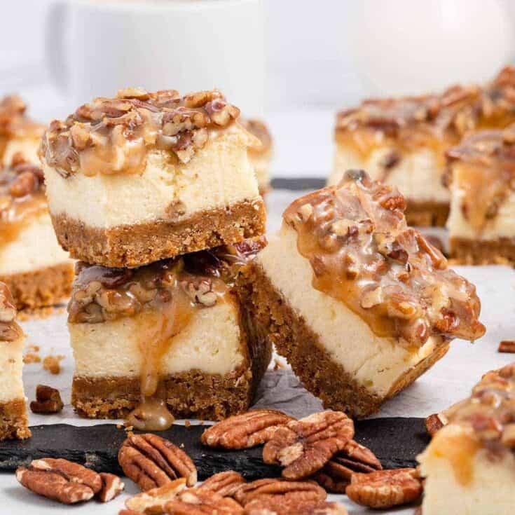 Image for Pecan Pie Cheesecake Bars