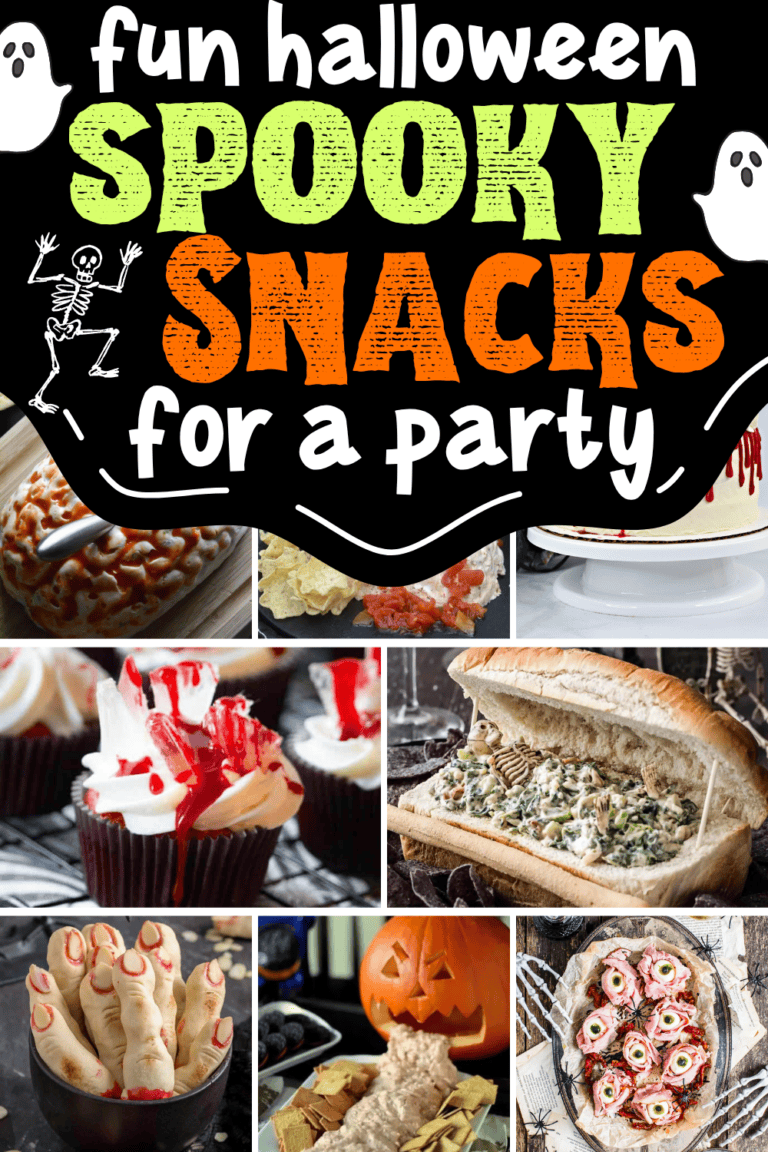 45 Spooky Snacks for a Halloween Party