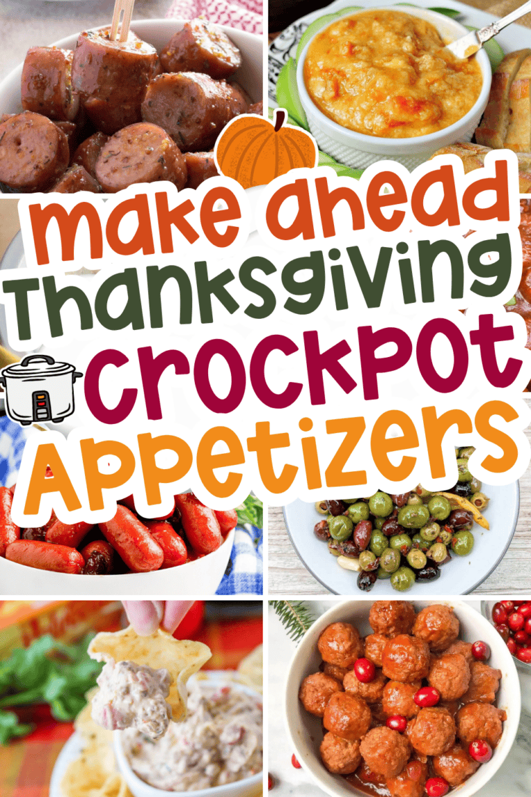 40 Easy Thanksgiving Crockpot Appetizers You Can Make Ahead