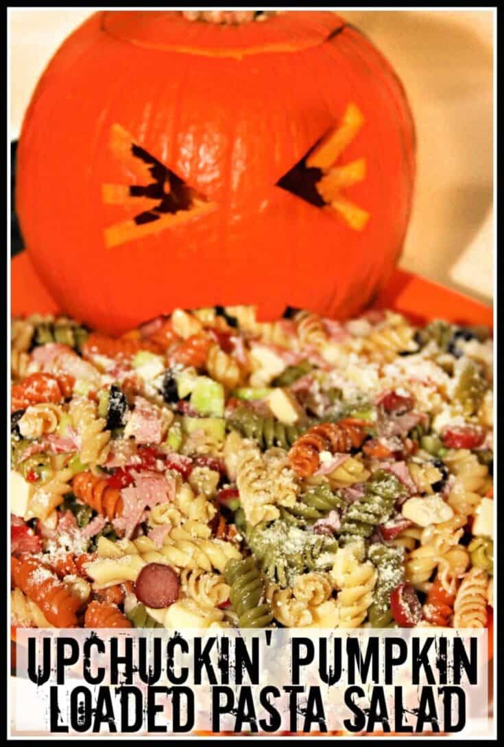 Image for Upchuckin’ Pumpkin Loaded Pasta Salad