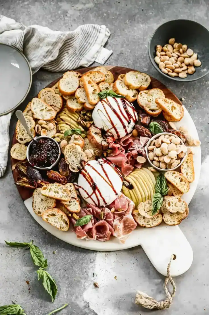 Image for Burrata Platter