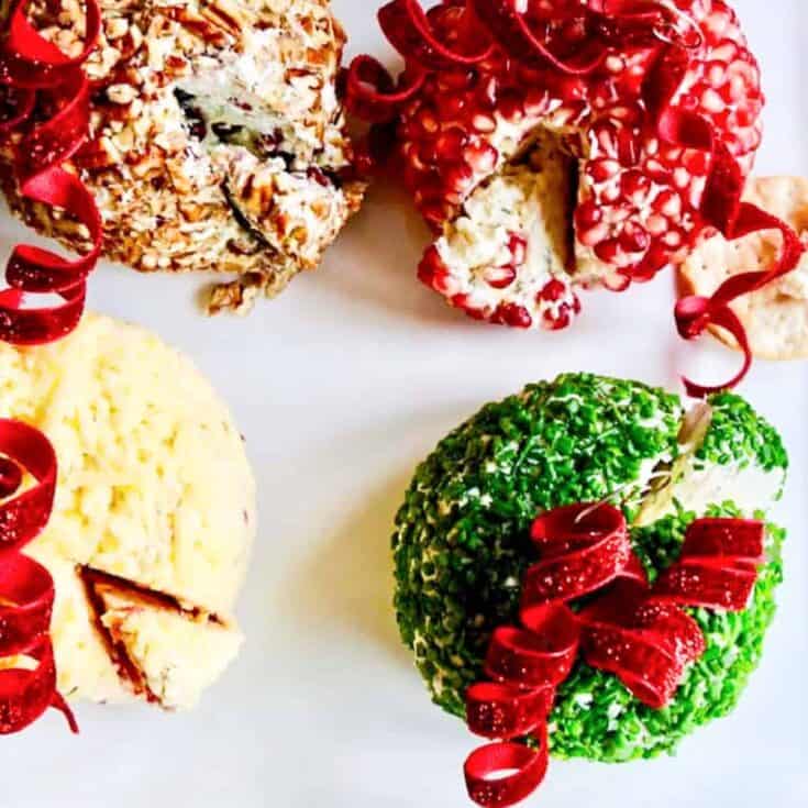 Image for Christmas Cheese Balls