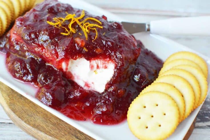 Image for Cranberry Orange Cream Cheese Dip