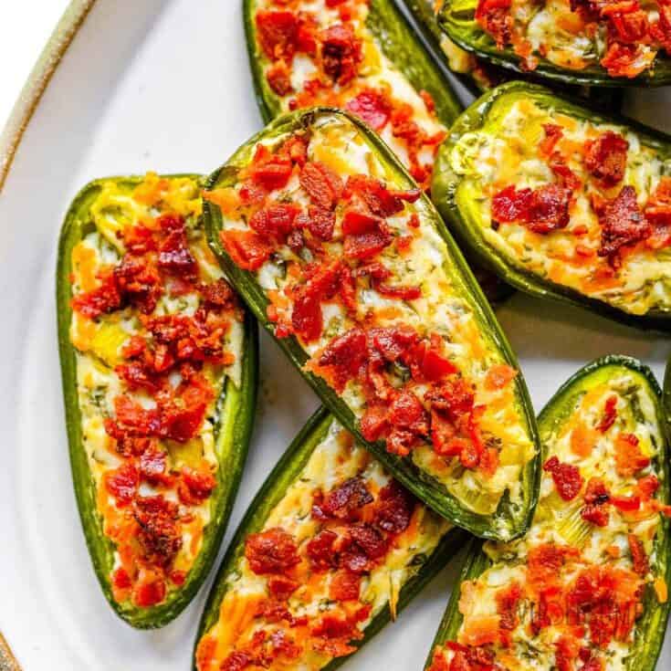 Image for Jalapeno Poppers with Bacon